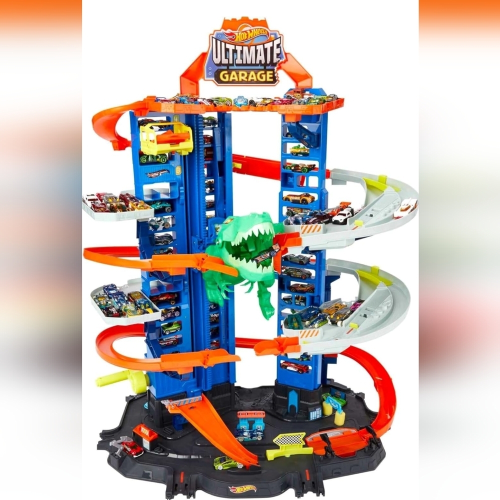 PARTS: HOT WHEELS Dino garage replacement parts